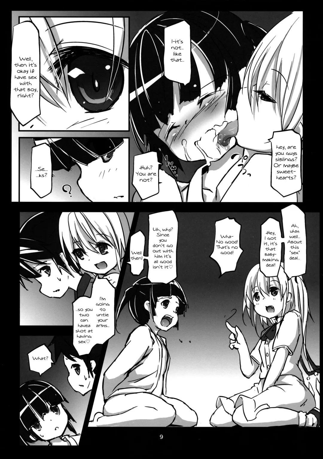 [Sakuna] Akuma no Asobi -Kodomo no Tsukurikata- | Devil's Play -Baby Making- Fhentai - Page 10