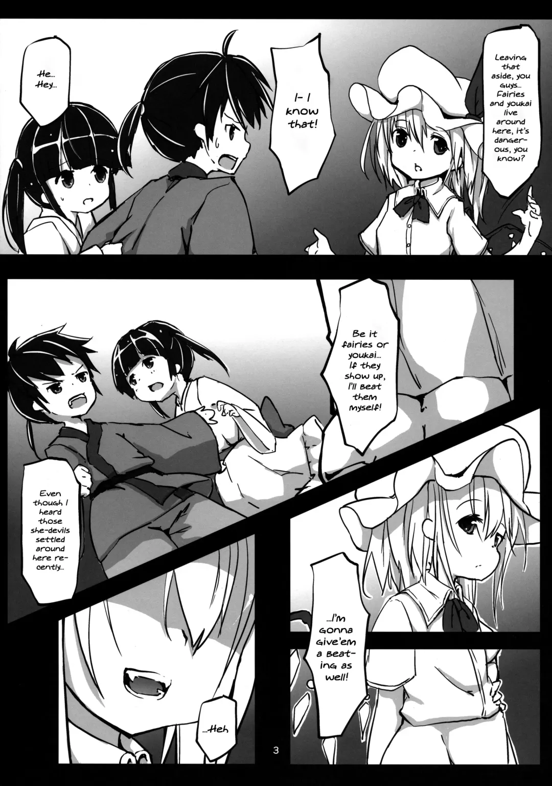 [Sakuna] Akuma no Asobi -Kodomo no Tsukurikata- | Devil's Play -Baby Making- Fhentai - Page 4