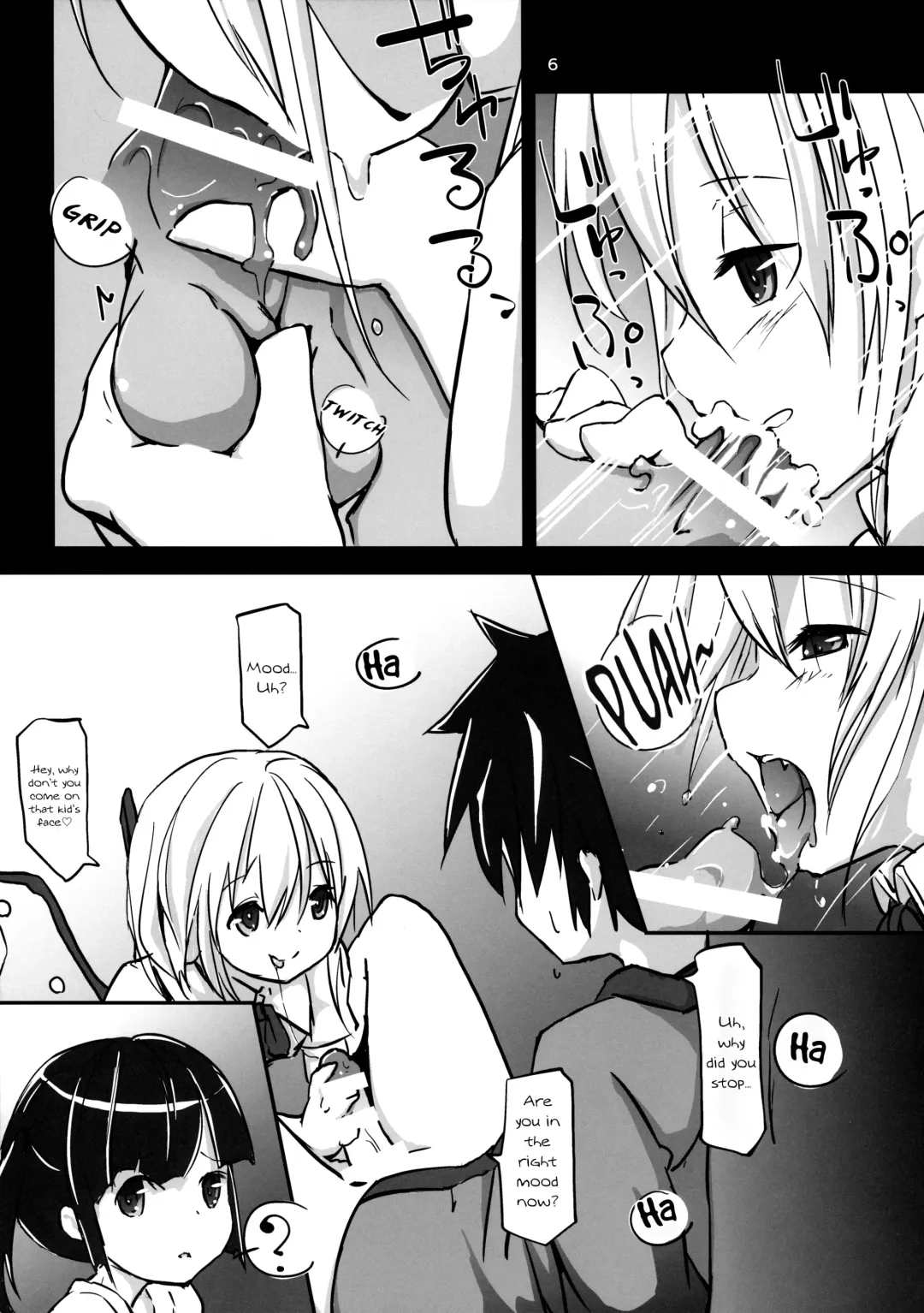 [Sakuna] Akuma no Asobi -Kodomo no Tsukurikata- | Devil's Play -Baby Making- Fhentai - Page 7