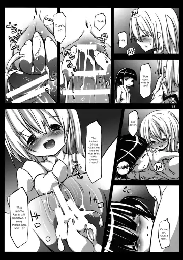 [Sakuna] Akuma no Asobi -Kodomo no Tsukurikata- | Devil's Play -Baby Making- Fhentai - Page 19