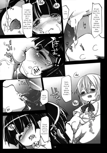 [Sakuna] Akuma no Asobi -Kodomo no Tsukurikata- | Devil's Play -Baby Making- Fhentai - Page 20