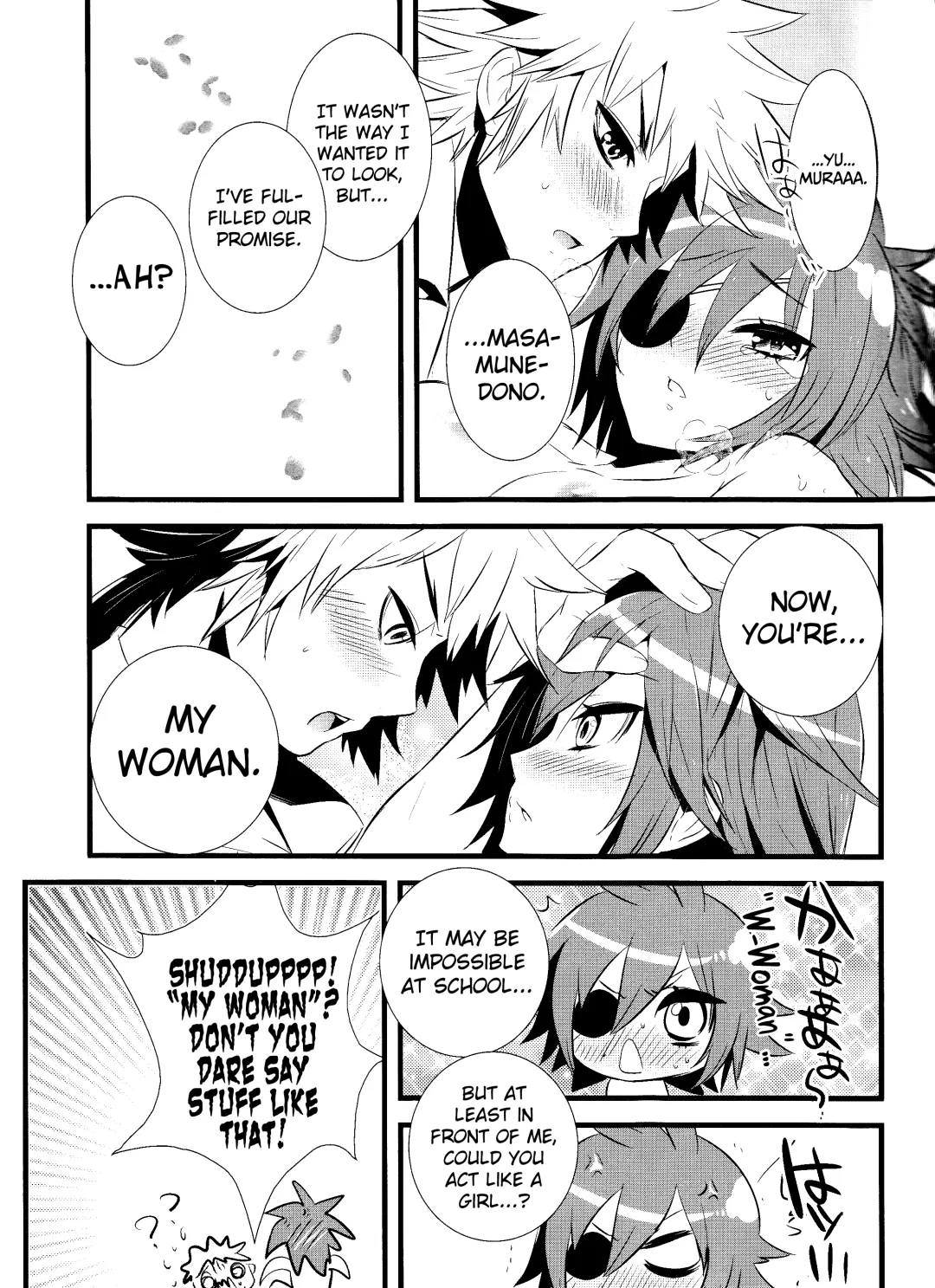 [Aizawa Yuito] Lovely Fighter Fhentai - Page 23