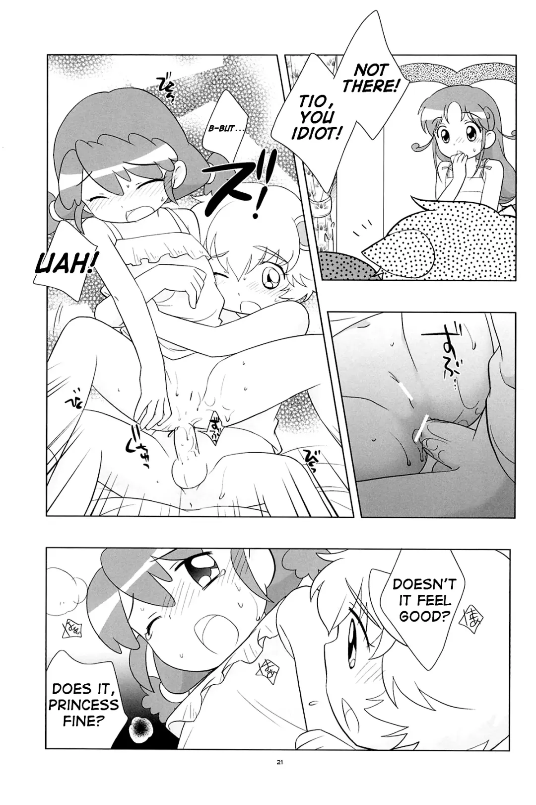 [Ueda Yuu] Meramera Dokidoki ☆ Futago to Tio Fhentai - Page 20