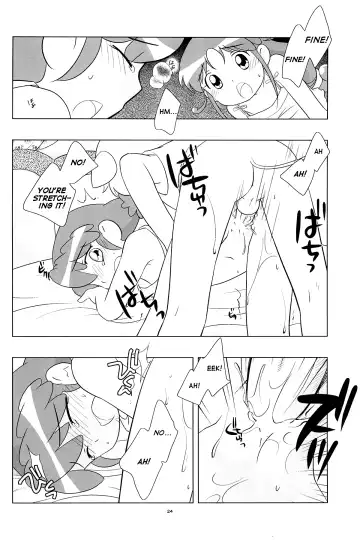 [Ueda Yuu] Meramera Dokidoki ☆ Futago to Tio Fhentai - Page 23