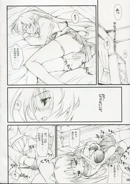 [Yuuki Hagure] D&D10+ DRAG&DROP 10 PLUS Fhentai - Page 9