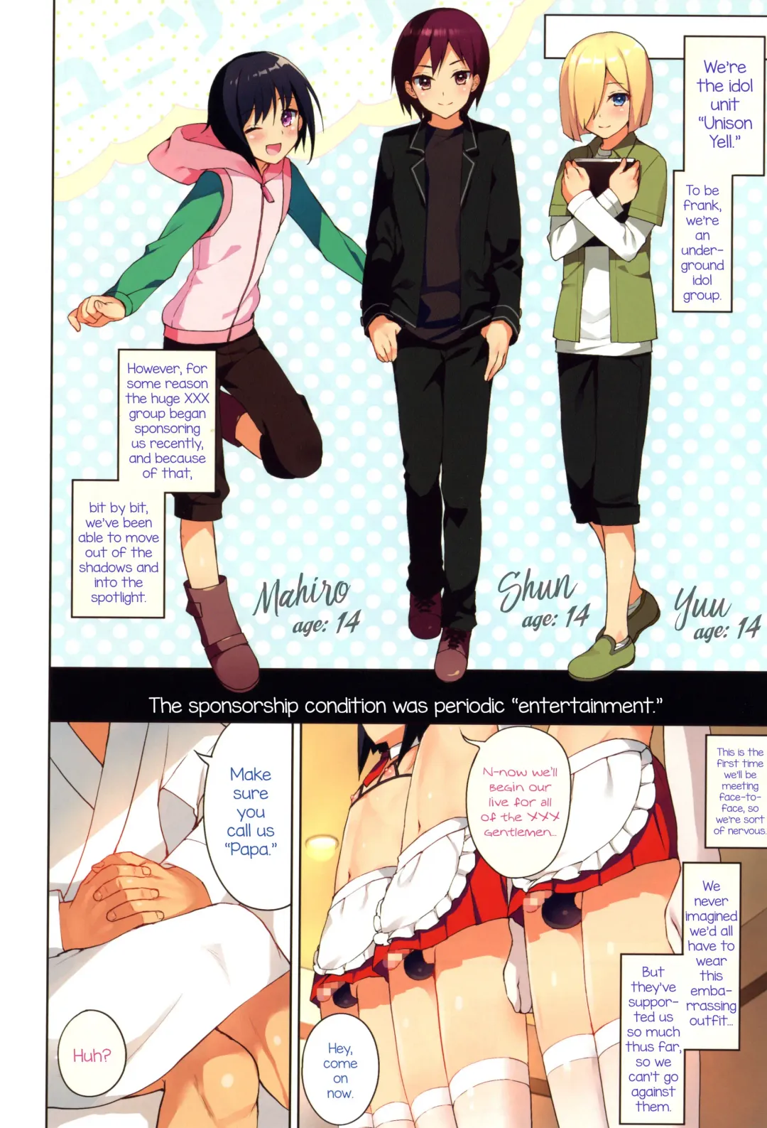 [Nemunemu] Chika Otokonoko Idol Kyousei Makura Eigyou Fhentai - Page 4