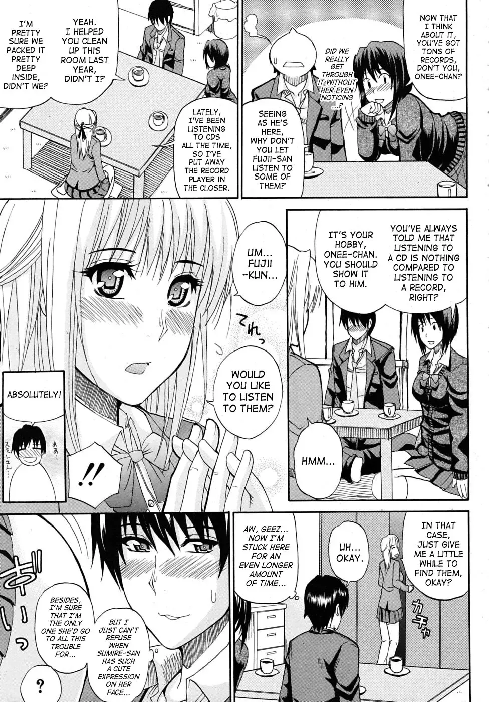 [Shunjou Shuusuke] Itazura Minuet | Teasing Minuet Fhentai - Page 15
