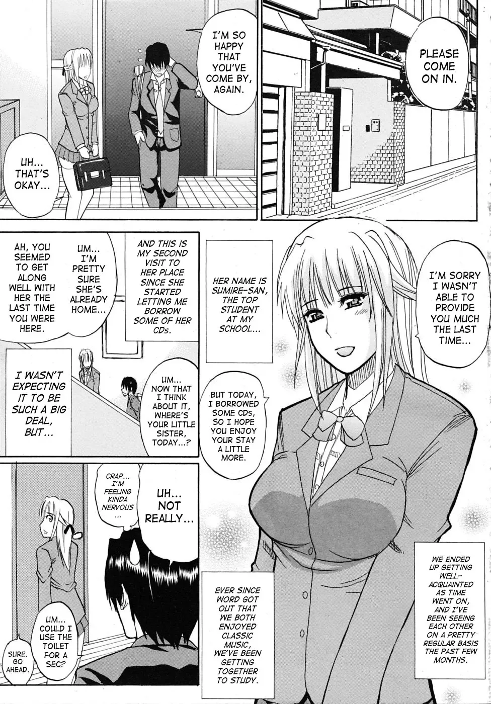 [Shunjou Shuusuke] Itazura Minuet | Teasing Minuet Fhentai - Page 5