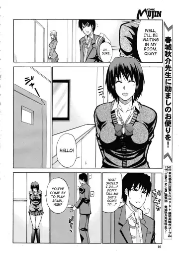 [Shunjou Shuusuke] Itazura Minuet | Teasing Minuet Fhentai - Page 6