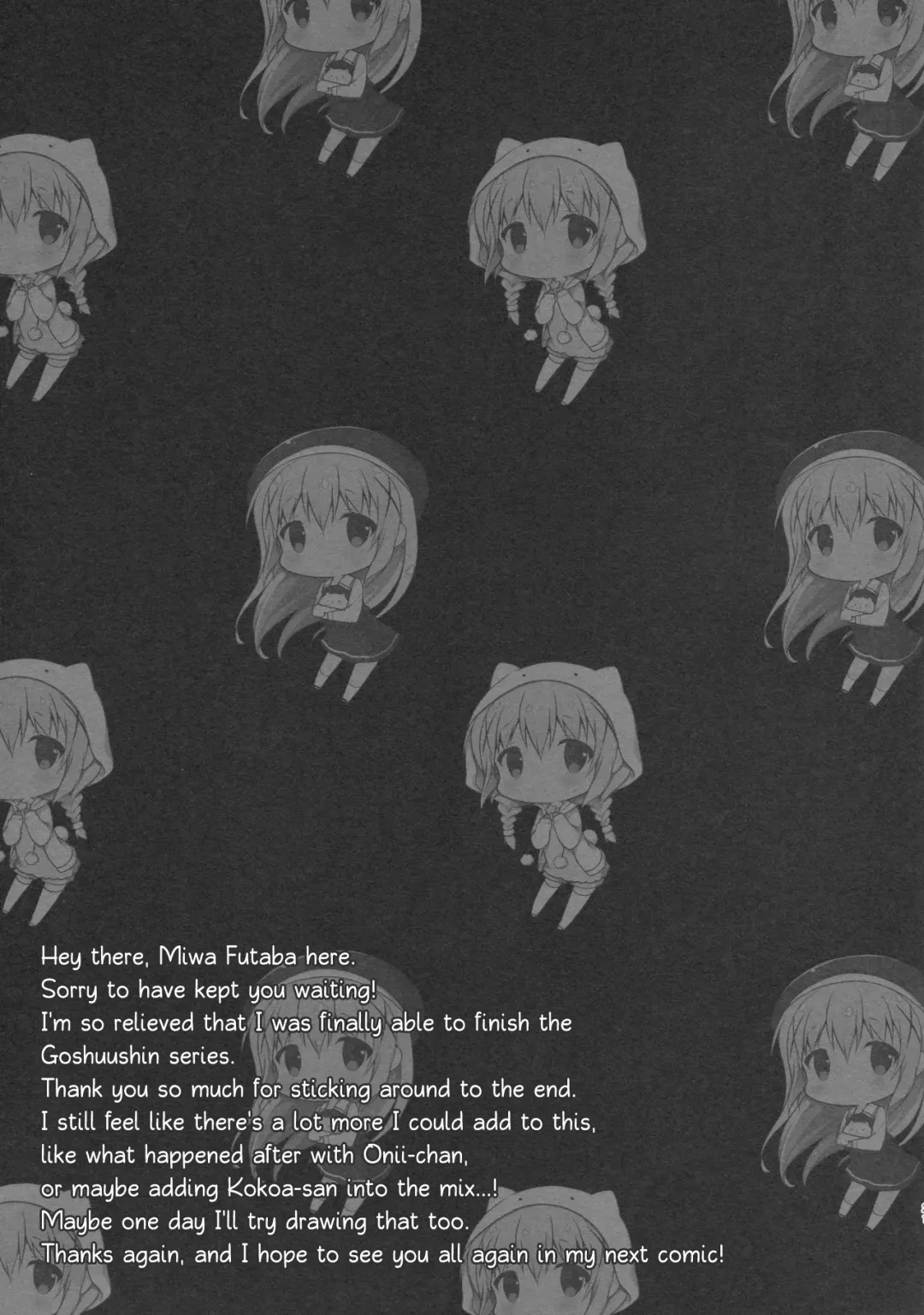 [Miwa Futaba] Chino-chan wa Goshuushin 3 Fhentai - Page 20