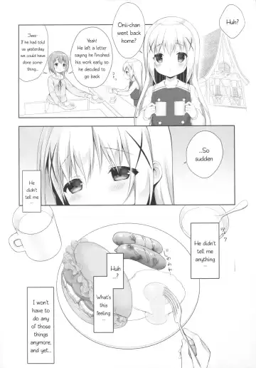 [Miwa Futaba] Chino-chan wa Goshuushin 3 Fhentai - Page 15