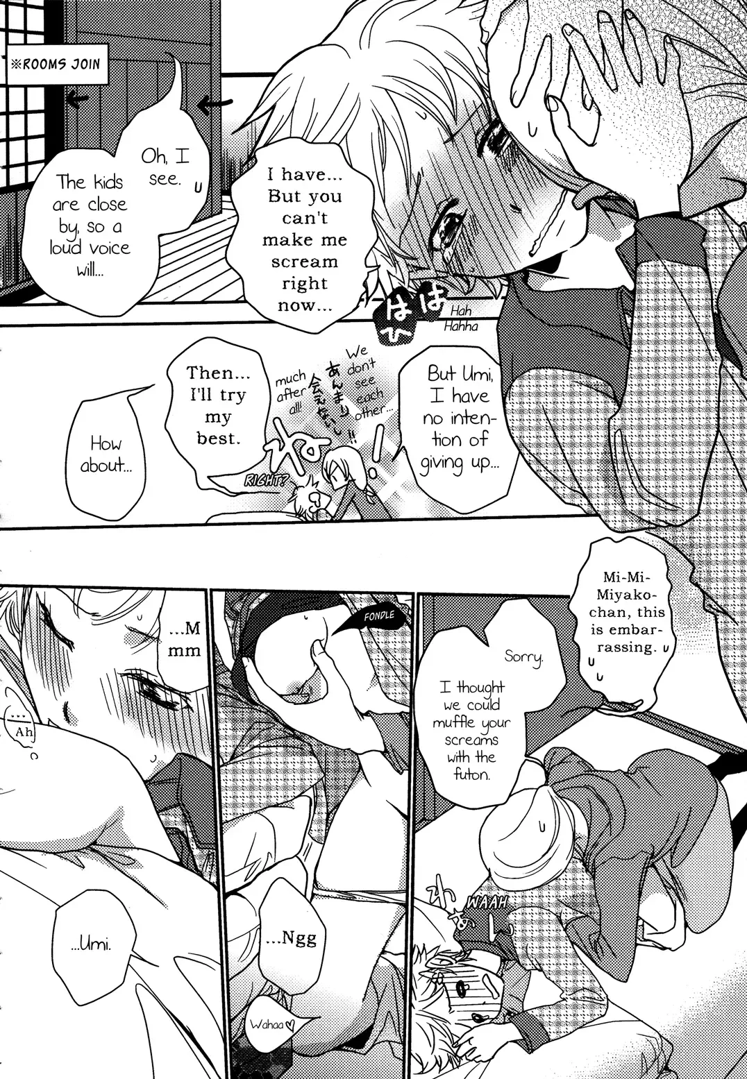 [Kitao Taki] Itoko Doushi | Cousins Fhentai - Page 12