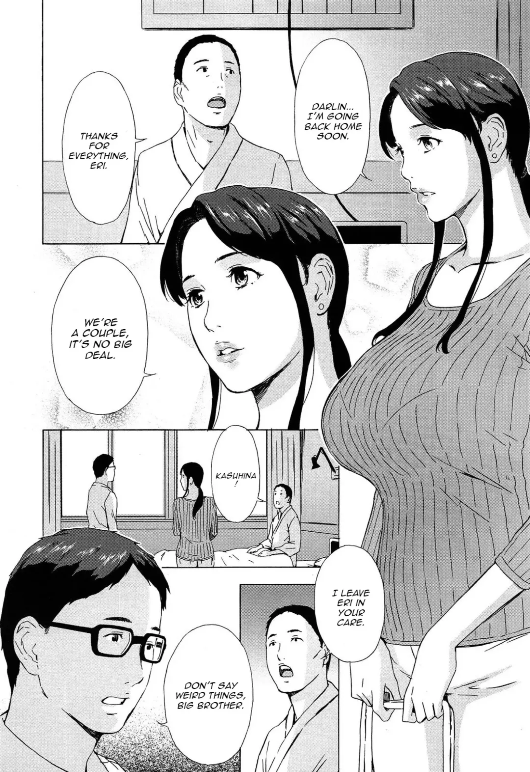 [Amano Ameno] Gishi Eri no Himegoto | The Secret of Eri, my Sister in Law Fhentai - Page 2