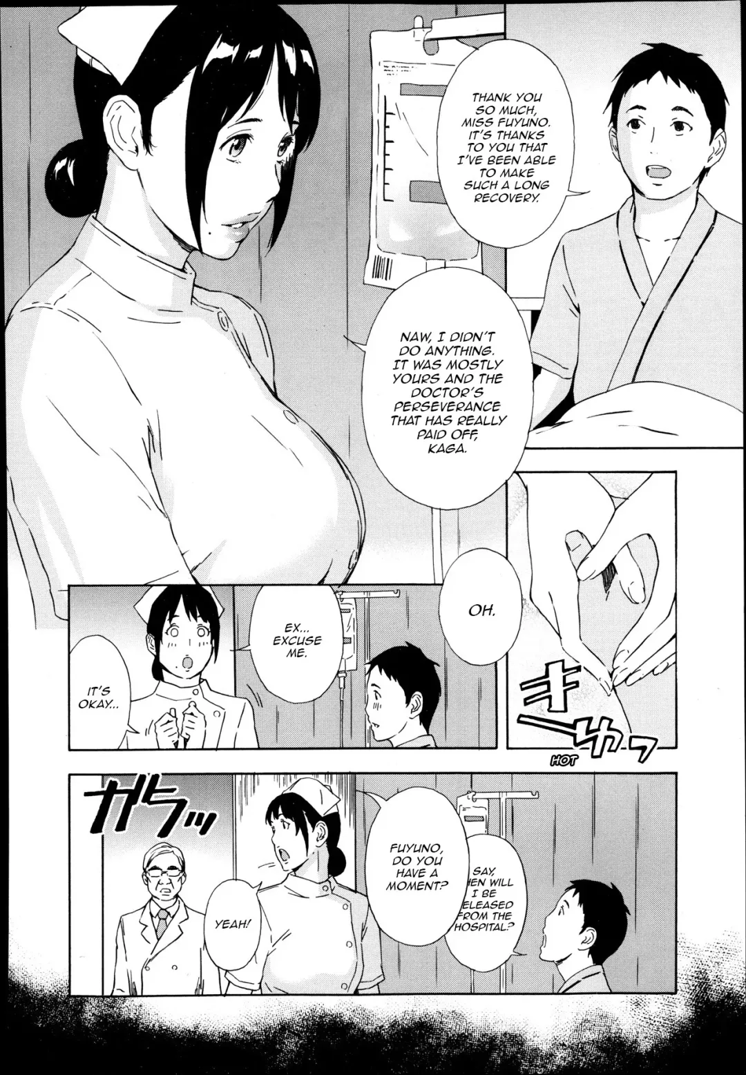 [Amano Ameno] Nurse Fuyuno Chika's other Side Fhentai - Page 2