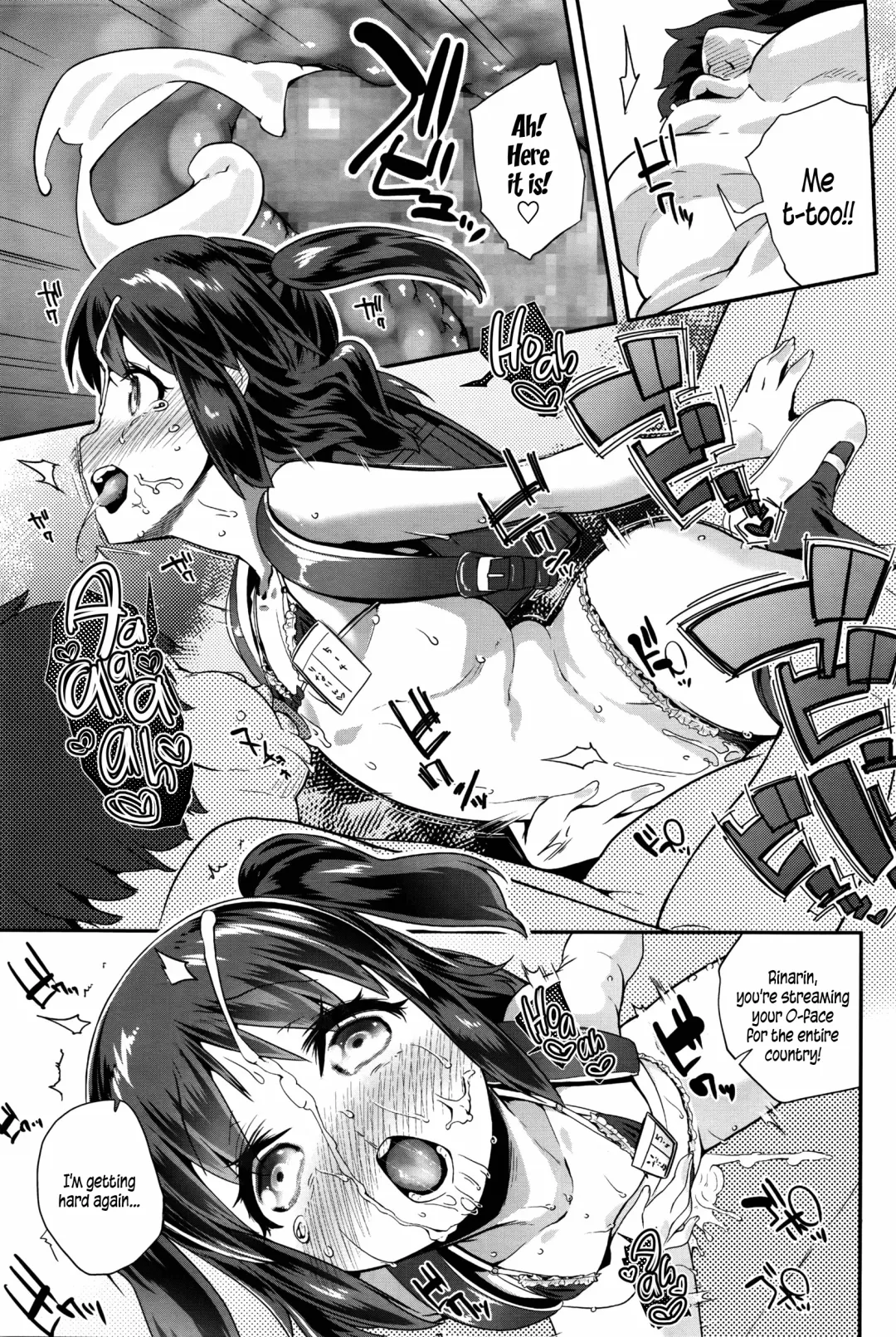 [Maeshima Ryou] Pako Pako Rina Rin | Hanky-Panky Rinarin Ch. 1-3 Fhentai - Page 15