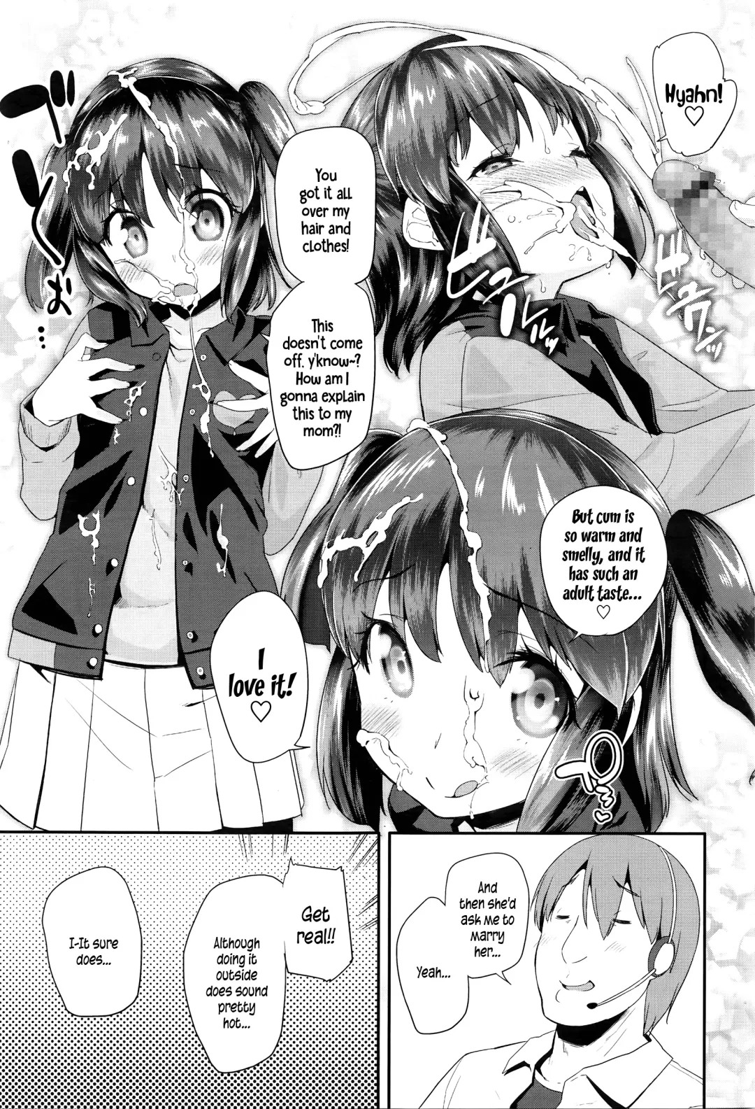 [Maeshima Ryou] Pako Pako Rina Rin | Hanky-Panky Rinarin Ch. 1-3 Fhentai - Page 23