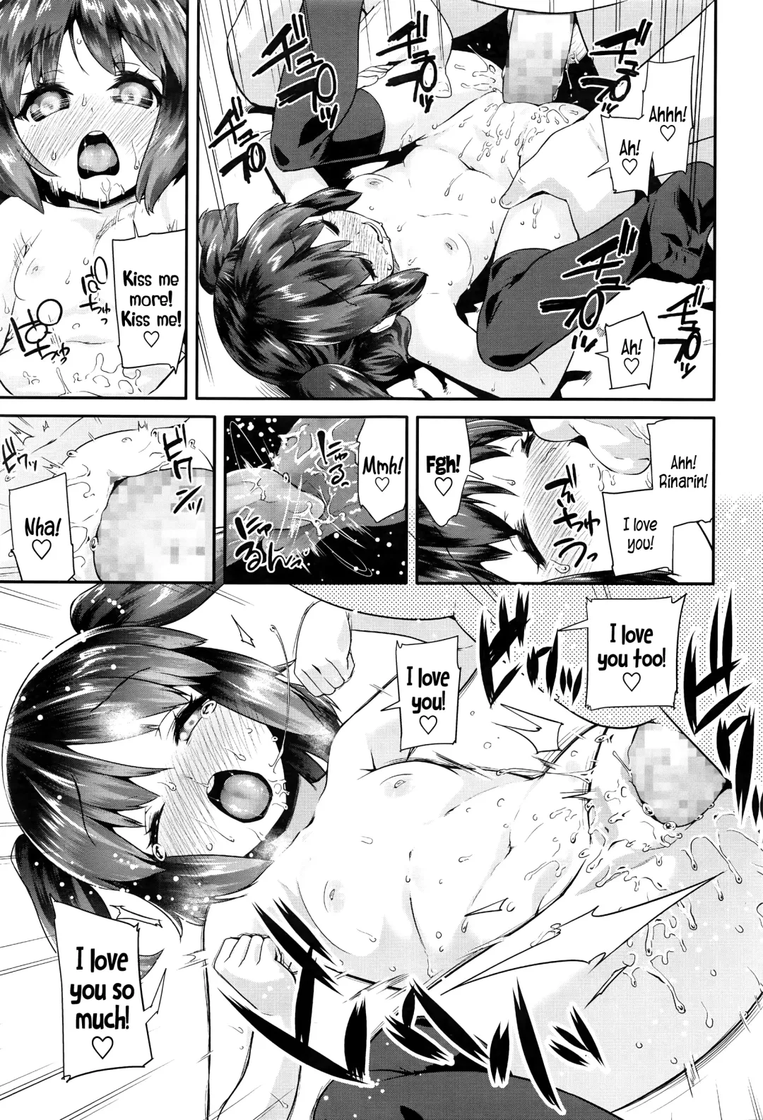 [Maeshima Ryou] Pako Pako Rina Rin | Hanky-Panky Rinarin Ch. 1-3 Fhentai - Page 33