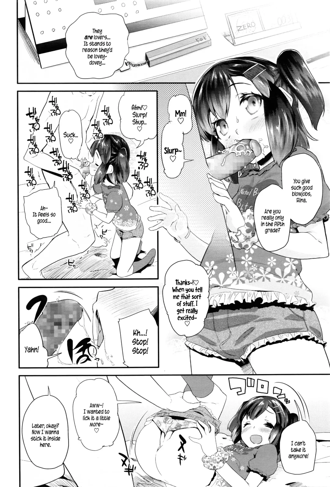 [Maeshima Ryou] Pako Pako Rina Rin | Hanky-Panky Rinarin Ch. 1-3 Fhentai - Page 42