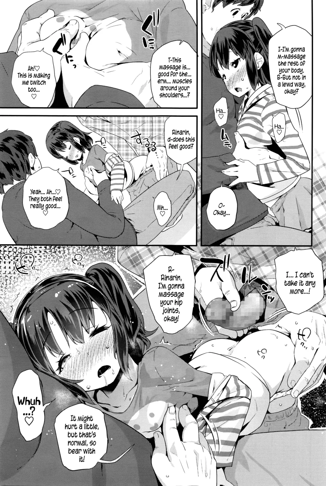 [Maeshima Ryou] Pako Pako Rina Rin | Hanky-Panky Rinarin Ch. 1-3 Fhentai - Page 5