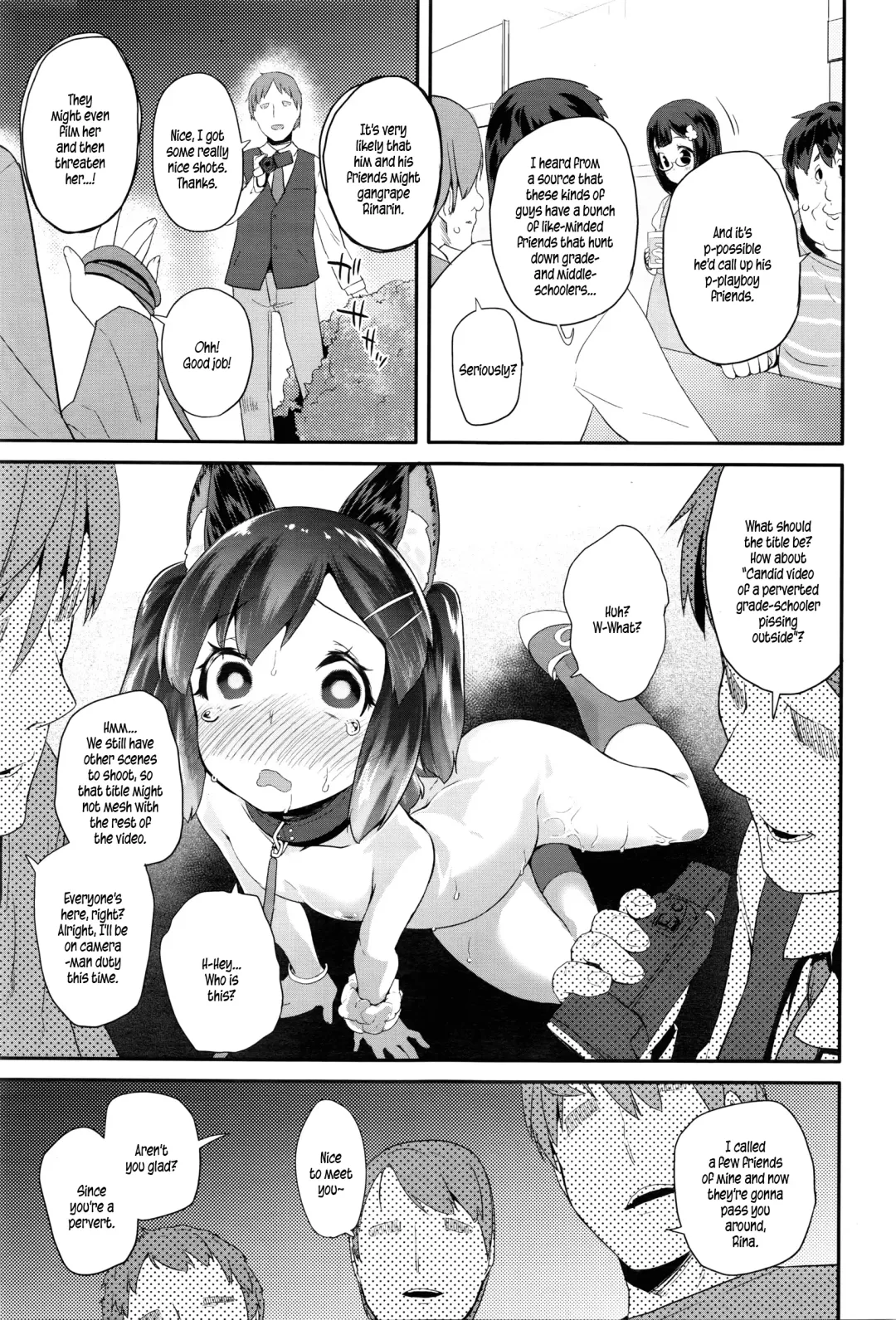 [Maeshima Ryou] Pako Pako Rina Rin | Hanky-Panky Rinarin Ch. 1-3 Fhentai - Page 51