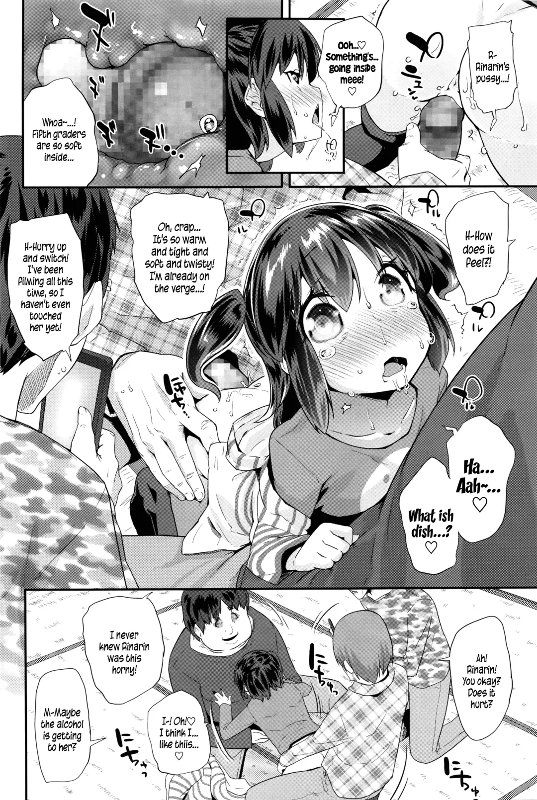 [Maeshima Ryou] Pako Pako Rina Rin | Hanky-Panky Rinarin Ch. 1-3 Fhentai - Page 6