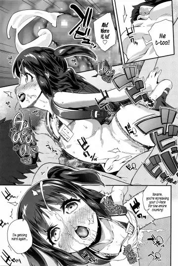 [Maeshima Ryou] Pako Pako Rina Rin | Hanky-Panky Rinarin Ch. 1-3 Fhentai - Page 15