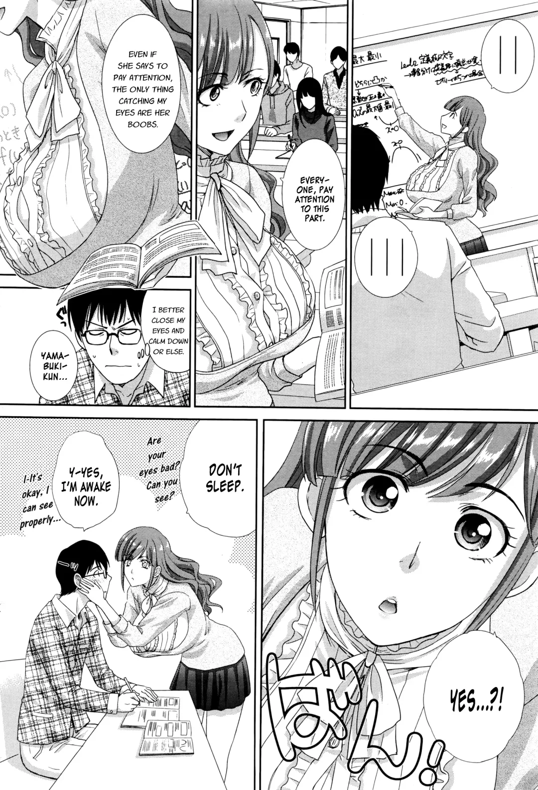 [Itaba Hiroshi] Tanima de Obenkyo | Study With Cleavage Fhentai - Page 2