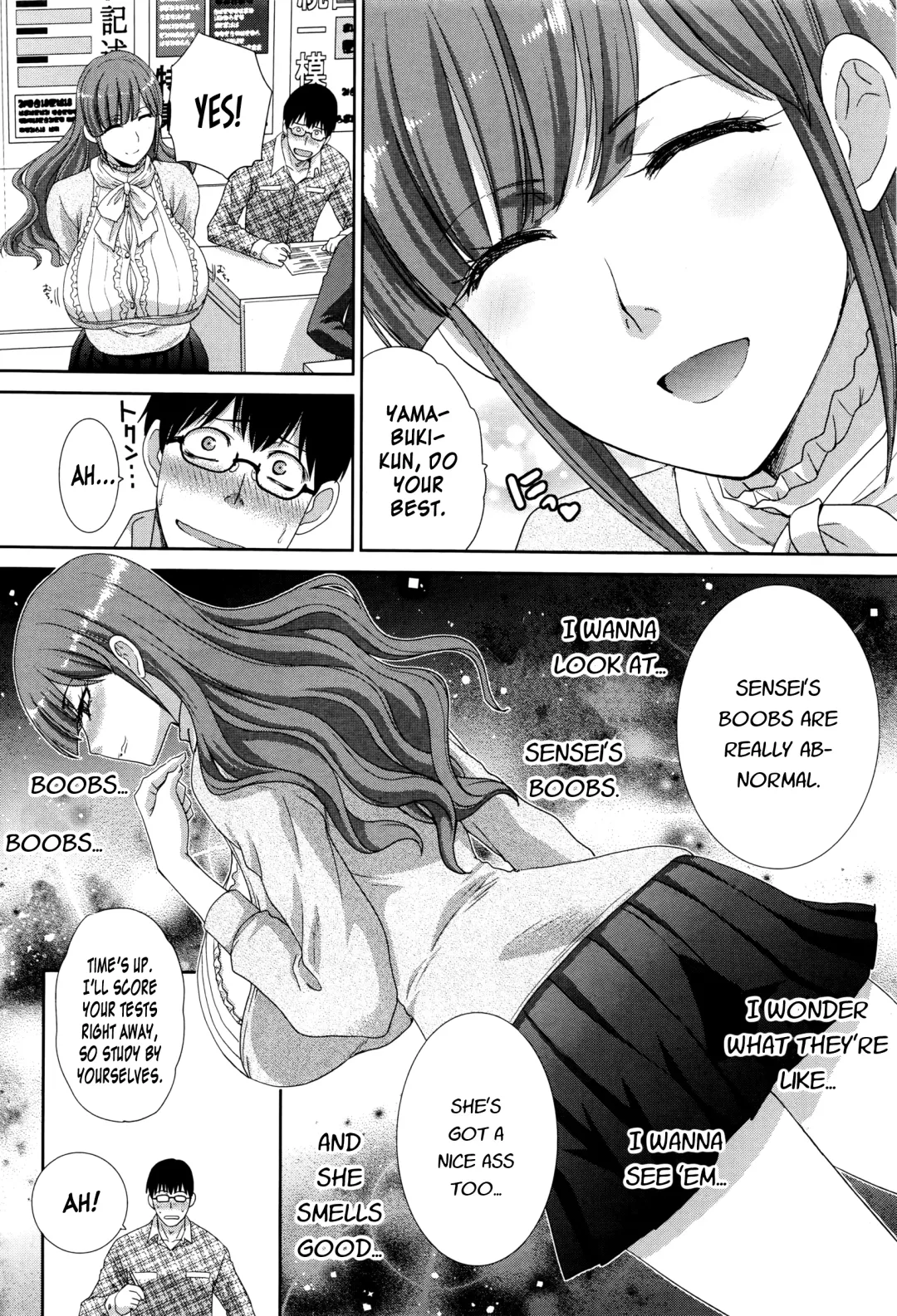 [Itaba Hiroshi] Tanima de Obenkyo | Study With Cleavage Fhentai - Page 4