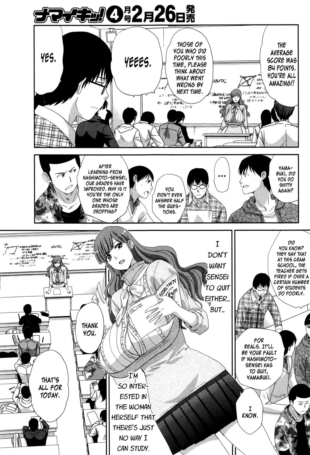 [Itaba Hiroshi] Tanima de Obenkyo | Study With Cleavage Fhentai - Page 5