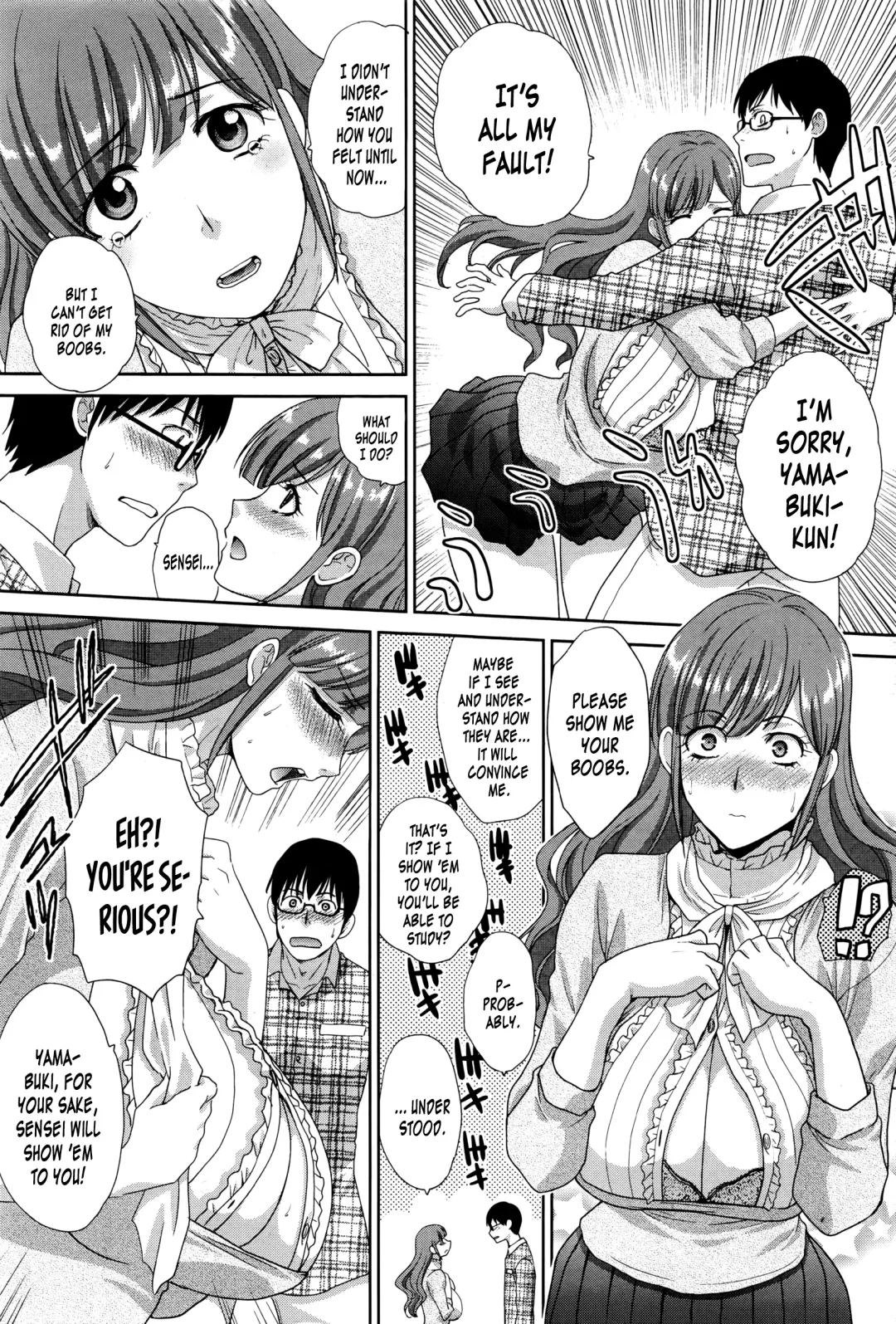 [Itaba Hiroshi] Tanima de Obenkyo | Study With Cleavage Fhentai - Page 9