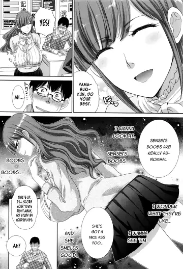 [Itaba Hiroshi] Tanima de Obenkyo | Study With Cleavage Fhentai - Page 4