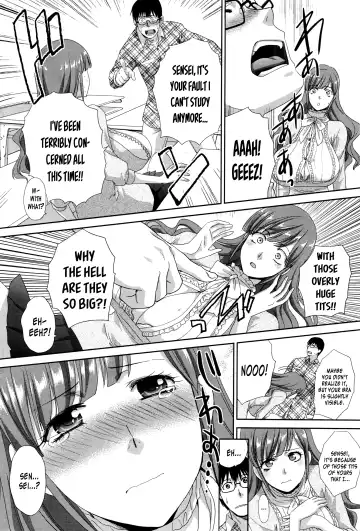 [Itaba Hiroshi] Tanima de Obenkyo | Study With Cleavage Fhentai - Page 8