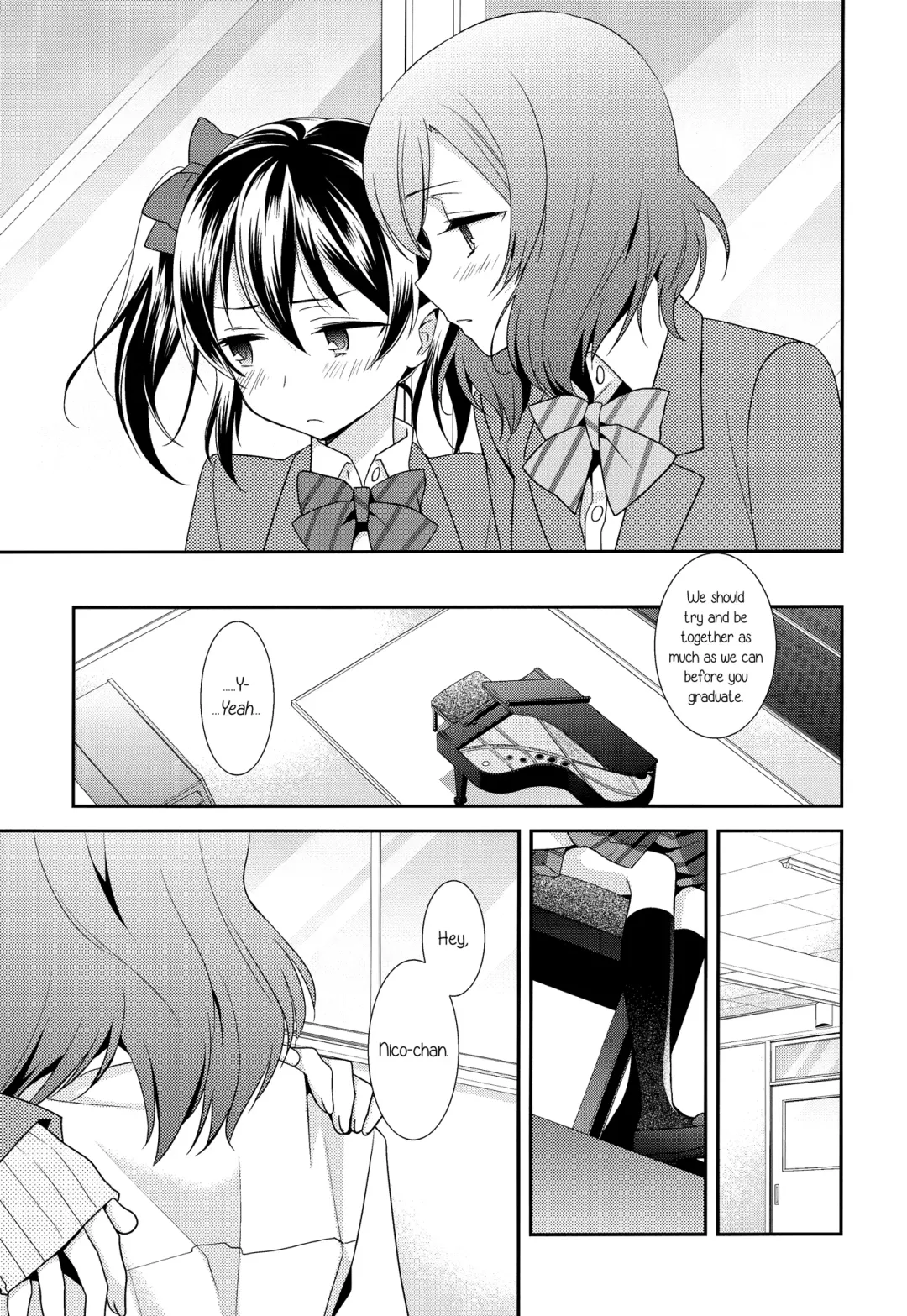 [Ooshima Tomo] Uchuu No.1 Idol Nico-nii ga Choro Sugi Maki-chan ni Okoru no wa Atarimae desu. Fhentai - Page 12