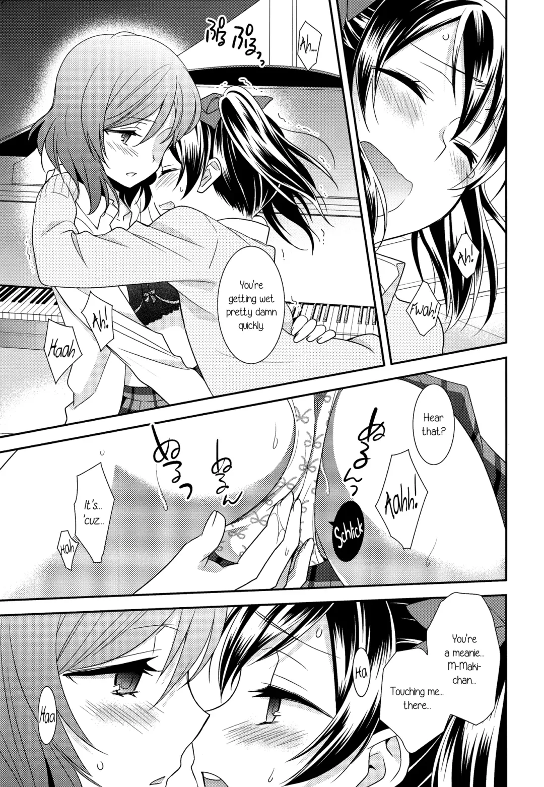 [Ooshima Tomo] Uchuu No.1 Idol Nico-nii ga Choro Sugi Maki-chan ni Okoru no wa Atarimae desu. Fhentai - Page 16