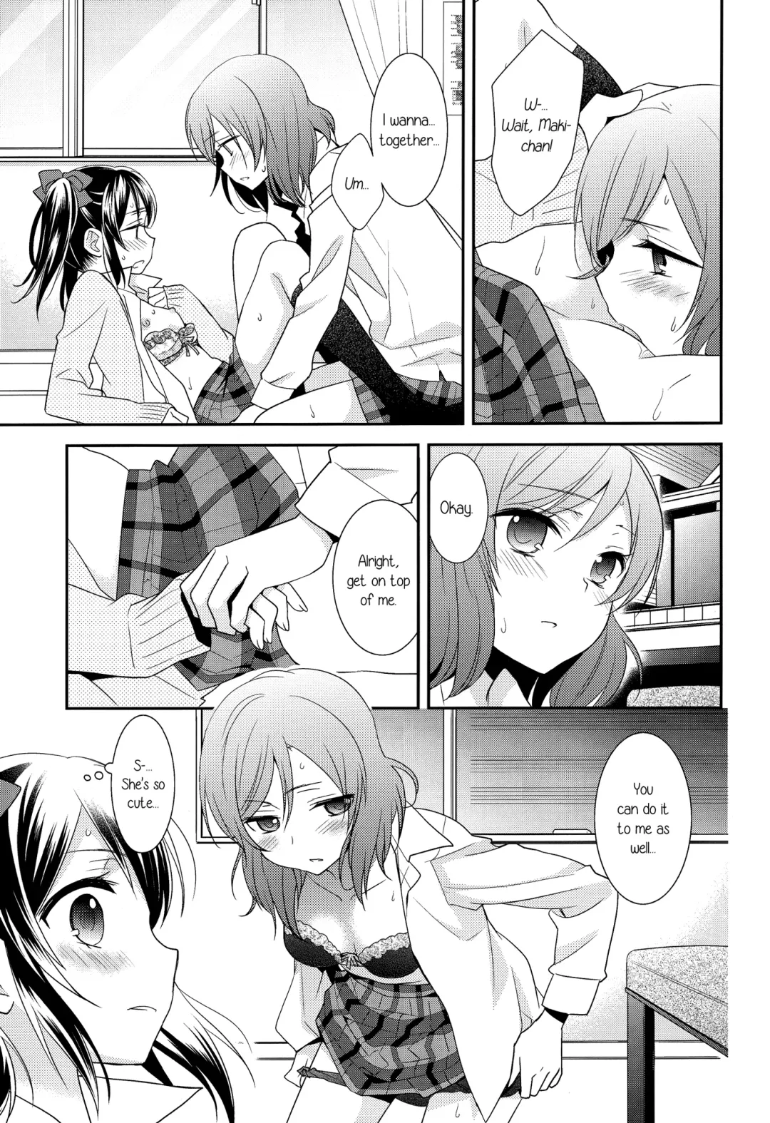 [Ooshima Tomo] Uchuu No.1 Idol Nico-nii ga Choro Sugi Maki-chan ni Okoru no wa Atarimae desu. Fhentai - Page 20