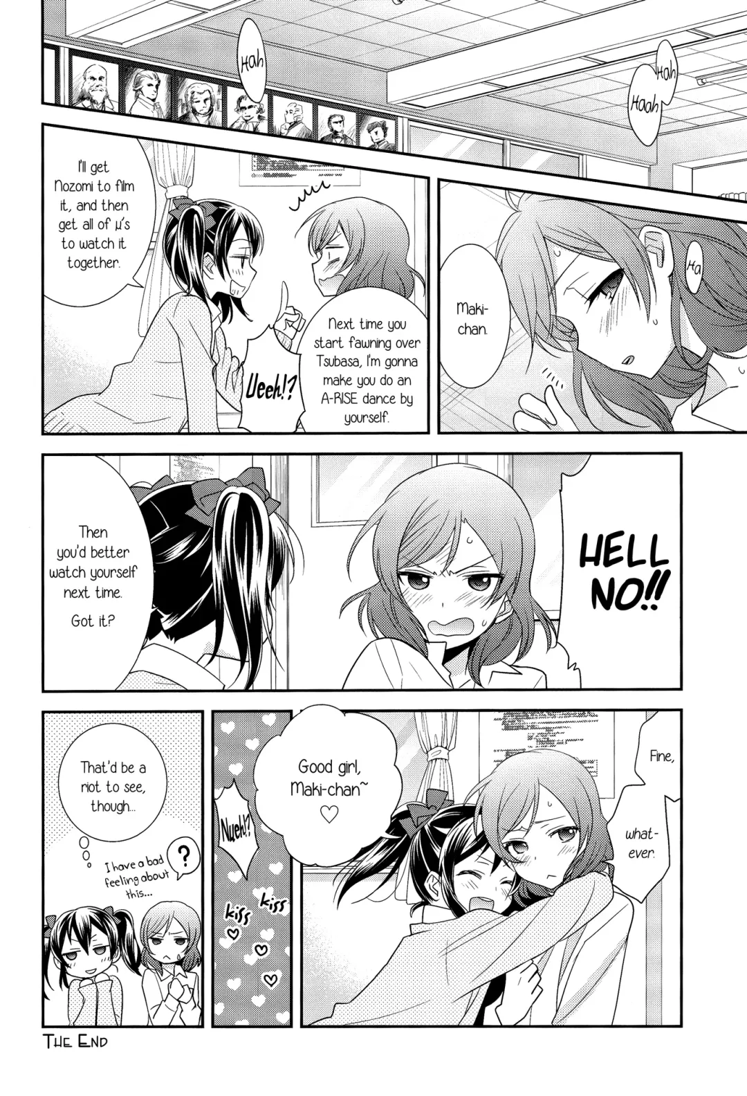 [Ooshima Tomo] Uchuu No.1 Idol Nico-nii ga Choro Sugi Maki-chan ni Okoru no wa Atarimae desu. Fhentai - Page 23