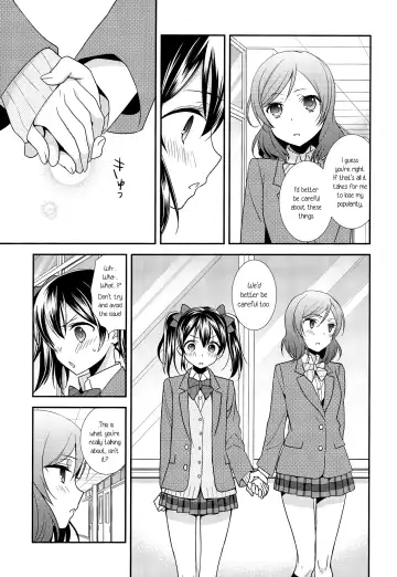 [Ooshima Tomo] Uchuu No.1 Idol Nico-nii ga Choro Sugi Maki-chan ni Okoru no wa Atarimae desu. Fhentai - Page 10