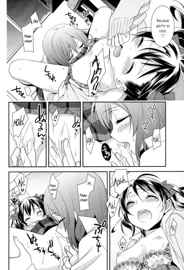 [Ooshima Tomo] Uchuu No.1 Idol Nico-nii ga Choro Sugi Maki-chan ni Okoru no wa Atarimae desu. Fhentai - Page 19
