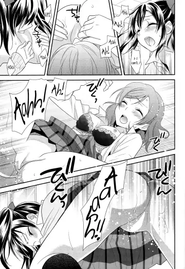 [Ooshima Tomo] Uchuu No.1 Idol Nico-nii ga Choro Sugi Maki-chan ni Okoru no wa Atarimae desu. Fhentai - Page 22