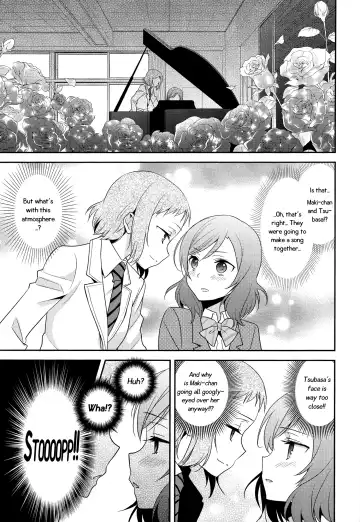 [Ooshima Tomo] Uchuu No.1 Idol Nico-nii ga Choro Sugi Maki-chan ni Okoru no wa Atarimae desu. Fhentai - Page 4