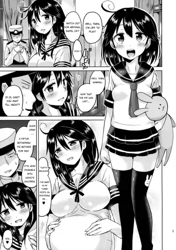 [Sakurazari Hotori] Ushio-chan no Nijiseichou o Iwau Hon Fhentai - Page 6