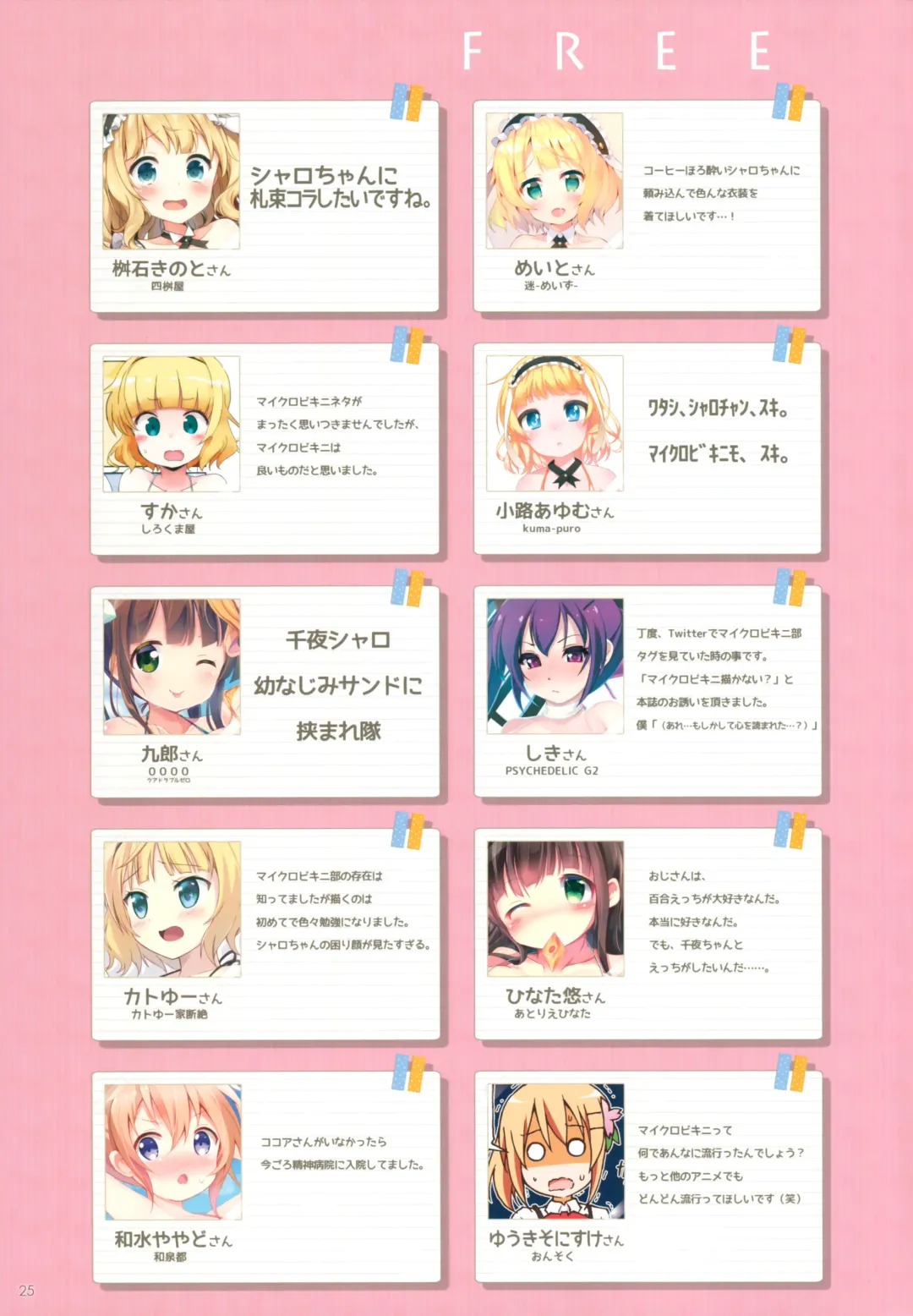 GochiUsa Micro Bikini-bu ~GochiUsa Fan Book 3~ Fhentai - Page 24