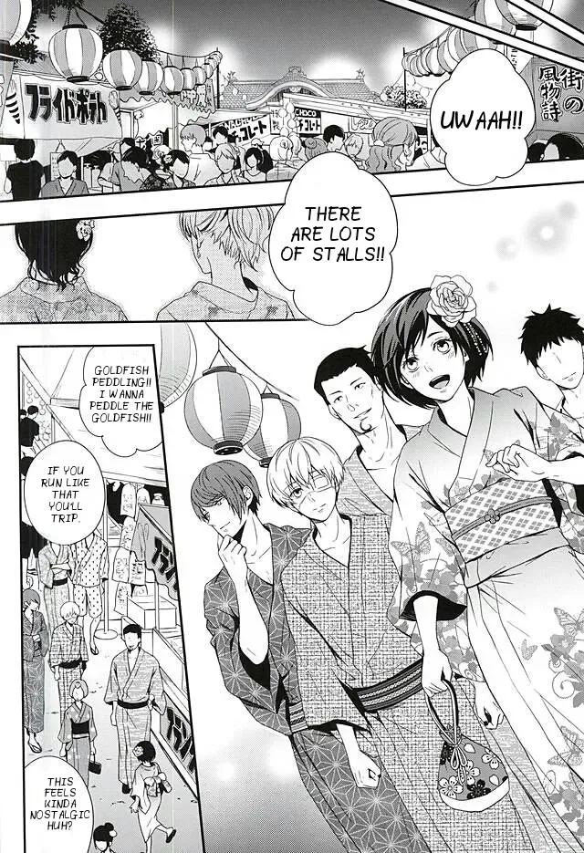 [Kamogawa] Natsuiro Renbo | Summer Romance Fhentai - Page 9