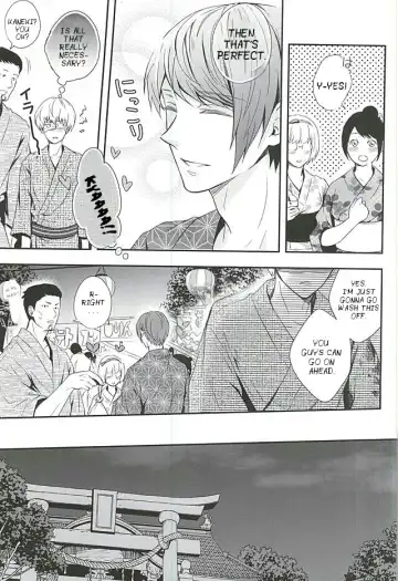 [Kamogawa] Natsuiro Renbo | Summer Romance Fhentai - Page 14