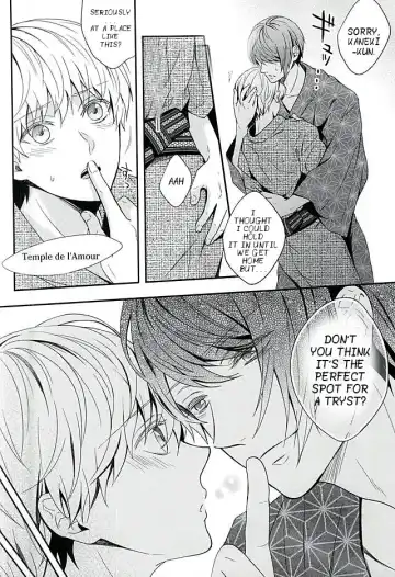 [Kamogawa] Natsuiro Renbo | Summer Romance Fhentai - Page 21