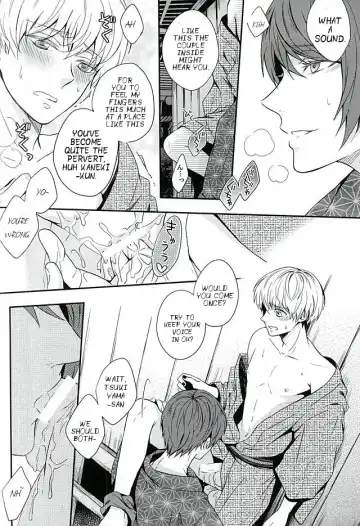 [Kamogawa] Natsuiro Renbo | Summer Romance Fhentai - Page 23