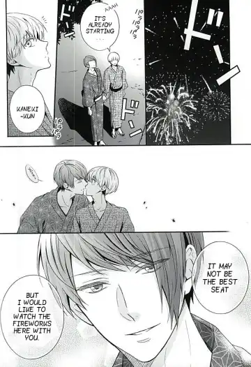 [Kamogawa] Natsuiro Renbo | Summer Romance Fhentai - Page 37