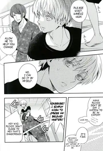 [Kamogawa] Natsuiro Renbo | Summer Romance Fhentai - Page 5