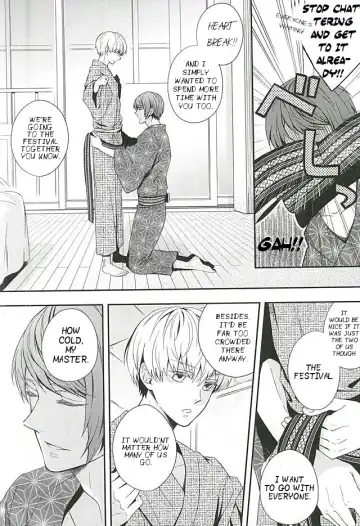 [Kamogawa] Natsuiro Renbo | Summer Romance Fhentai - Page 7