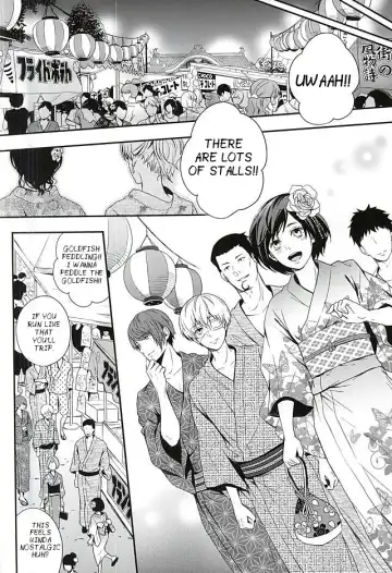 [Kamogawa] Natsuiro Renbo | Summer Romance Fhentai - Page 9